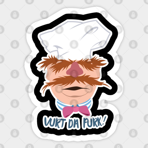 Swedish Chef Swedish Chef Sticker TeePublic